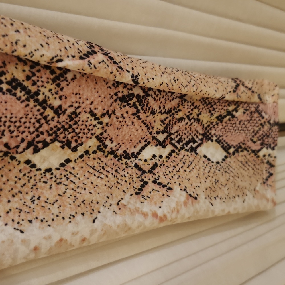 Python Printed Pants - image 2